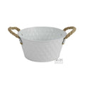 Teil Sanne S wit ø20x10cm van €2.98 nu