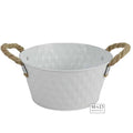 Teil Sanne L wit  ø30x12cm van €3.99 nu