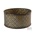Zinken teiltje Trendy L antiek goud ø19,5X10CM van €3.98 nu