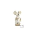 Muis Cato S crème Sweet mouse 5x6xH11cm
