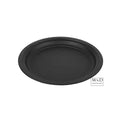 Plateau Sion rond zwart S Ø30x2.5cm