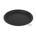 Plateau Zion rond zwart M Ø36x2.5cm