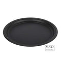 Plateau Sion rond zwart L Ø40x3cm
