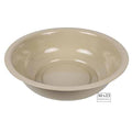 Schaal Sion rond beige L Ø35.5x9.5cm