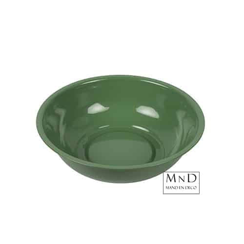 Schaal Sion rond groen S Ø23x6.5cm