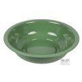 Schaal Sion rond groen L Ø35.5x9.5cm