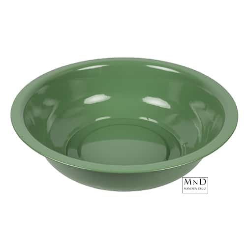 Schaal Sion rond groen L Ø35.5x9.5cm