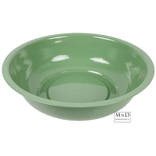 Schaal Sion rond groen XL Ø39x10cm