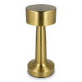Tafellamp ro Lampa goud 9x9x21cm