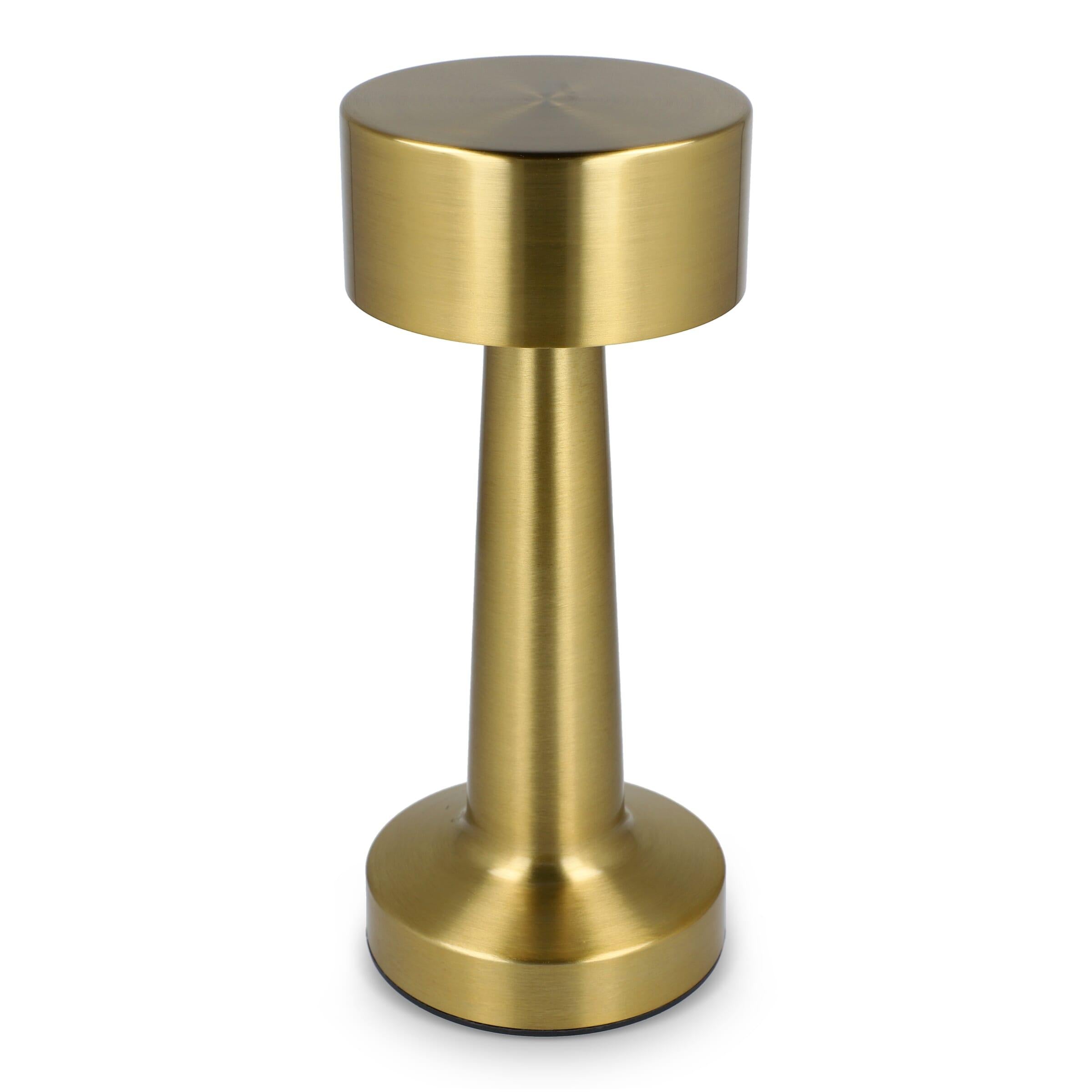 Tafellamp ro Lampa goud 9x9x21cm