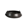 Schaal rond Black Beauty M 27xH8/11cm
