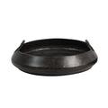 Schaal rond Black Beauty L 37xH9/13cm