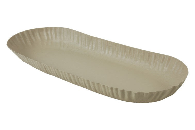 Schaal rh Dusan S crème 43x17,5x4cm