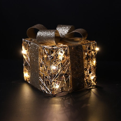 Table lamp ro Lampa gold 9x9x21cm