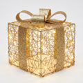 Table lamp ro Lampa gold 9x9x21cm