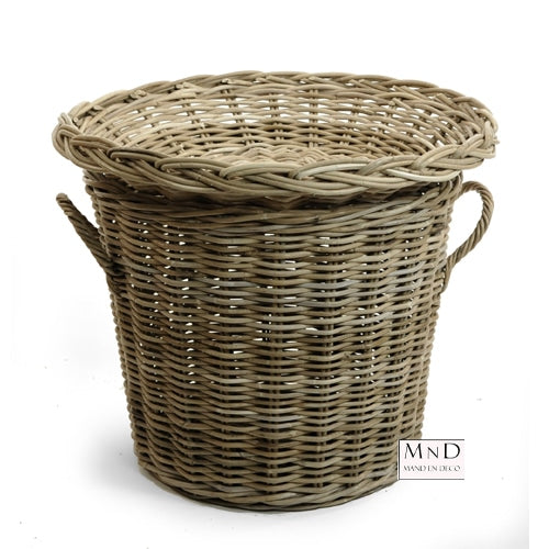 Presentatie mand, display Kubu 50 cm hoog 60-45 (zonder schaal, los te bestellen)