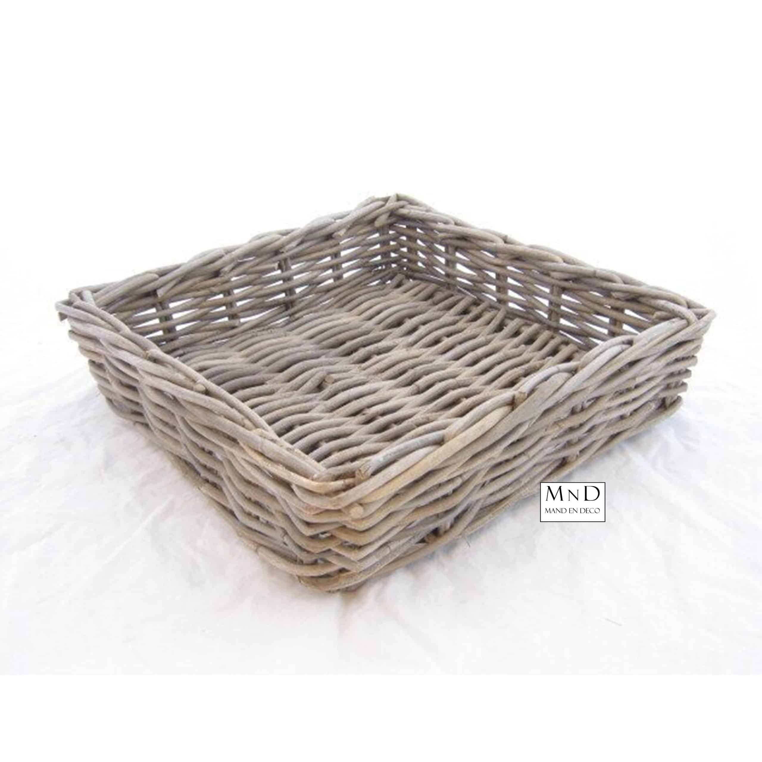 Buffetmand Artisan Kubu 40x40x10cm
