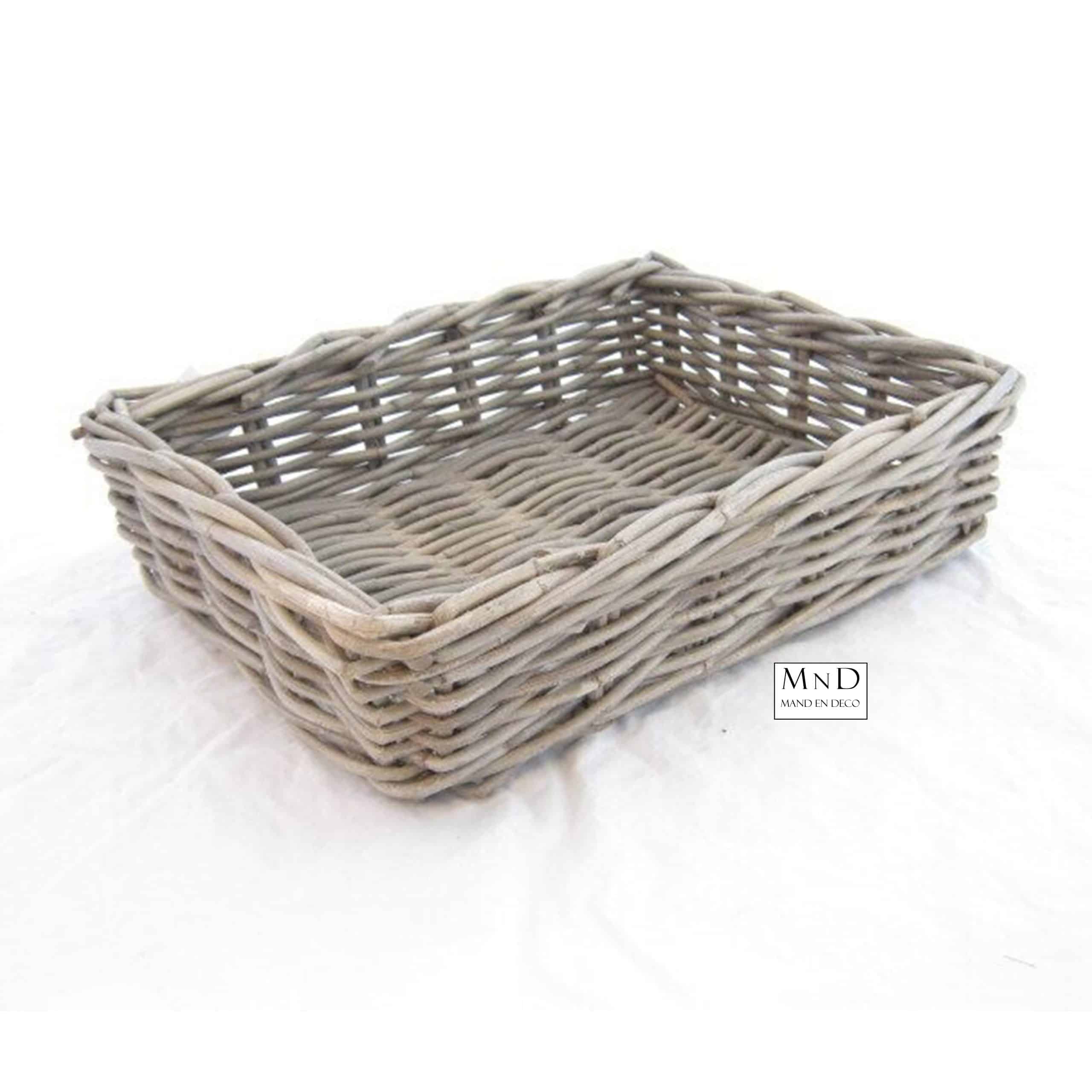 Buffetmand Artisan Kubu 40x30x10cm