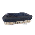 Displaymand Kubu met Zwarte Stof 40x30x12cm