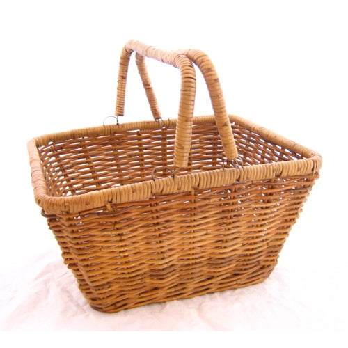 Winkelmand rotan 47x40x25cm