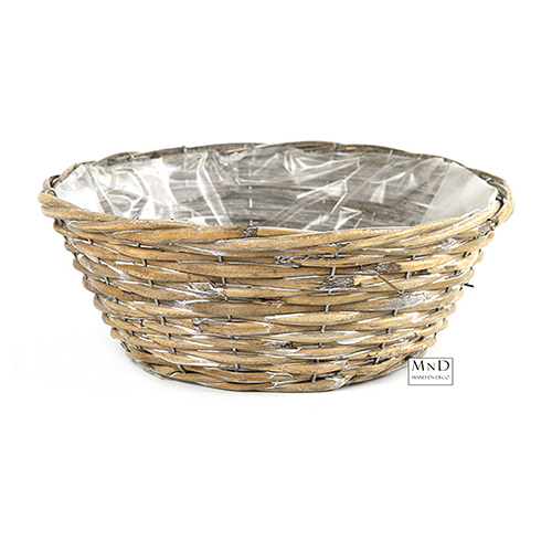 Mand Mike L naturel 30x30x12cm van €4.99 nu