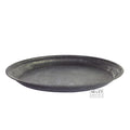 Dienblad-schaal black rond PIA L  40x40x3cm
