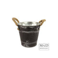Emmer JOOP S black wash 16x11xH15cm SCHERP GEPRIJSD!