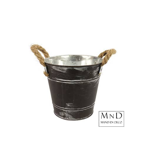 Emmer JOOP S black wash 16x11xH15cm SCHERP GEPRIJSD!
