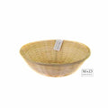 Bamboe broodmand rond 25x8cm