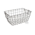 Mand rechthoek high top grey M 33x24x17cm van €7.98 nu