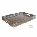 Dienblad Cor grey-wash XXL 50x35x6cm