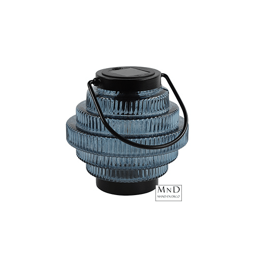 Solar LED Rebekka S blauw L16,5B16,5H16CM van €7.99 nu