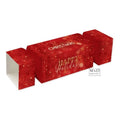 Karton 'Happy Holiday' Candy groot 18,3x18,3x44cm totaal 84cm breed