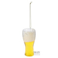 Bierglas Hangdecoratie 10cm 2assorti.