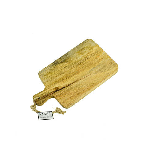 Mango kaasplank smal FOODSAFE 21x13x2cm