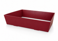 FIBRA BORDEAUX kartonnen mand 40x30x11,5cm