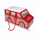 FURGONCINO Market Maison kerstauto 46x25x25,5cm