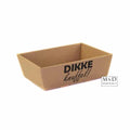 Karton kraft DIKKE knuffel! 23x17x8cm