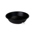 Schaal Sion rond zwart S Ø23x6.5cm