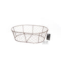 Draadmand Erik M roest bruin 28x18.5x9cm