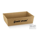 Karton kraft Geniet ervan! 29x21x9cm