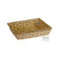 Bamboe mand 30x24xH7cm