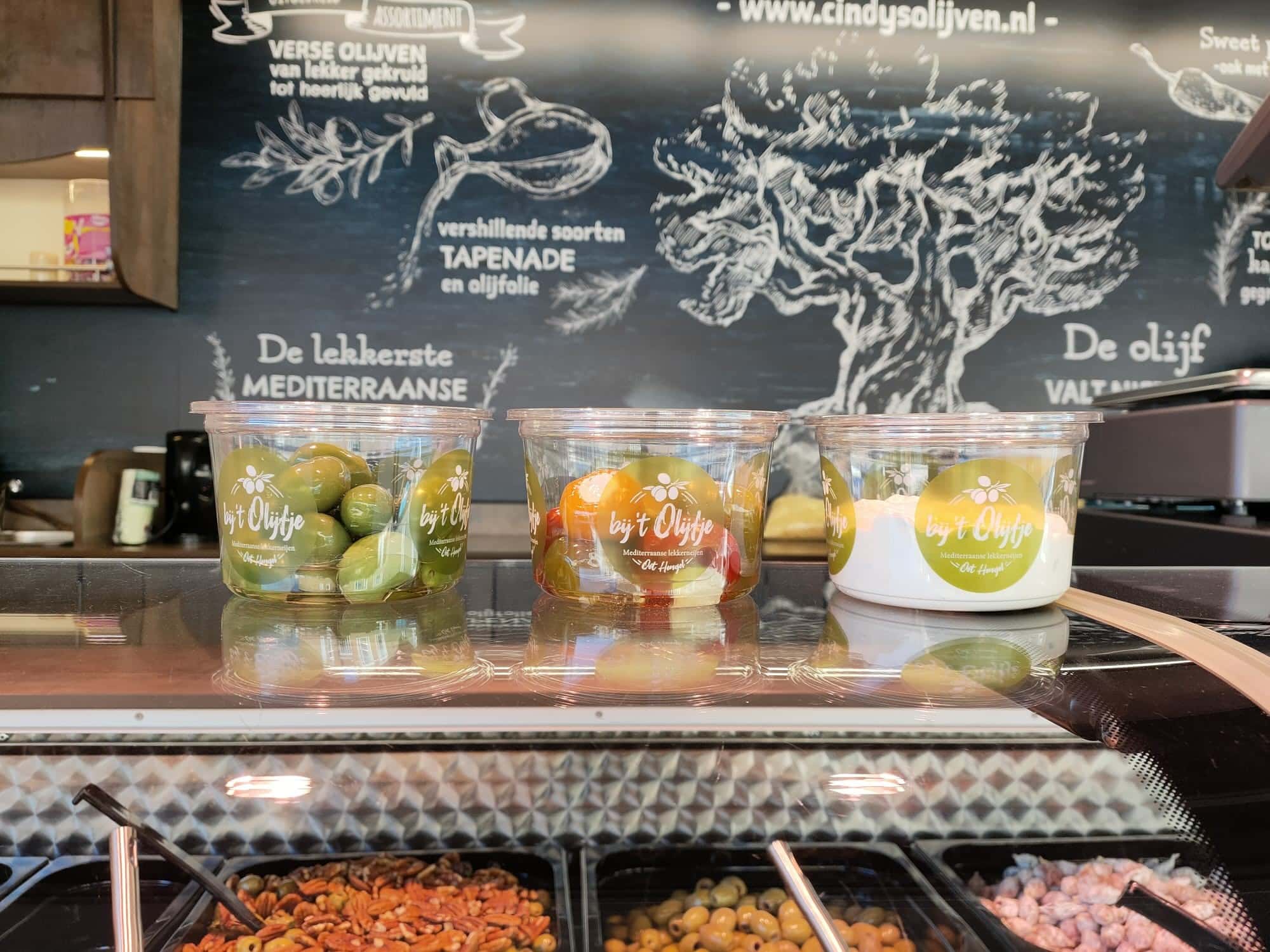 Offerte aanvraag: rPET BAKJES Personaliseren met uw eigen logo of tekst