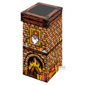 Schoorsteendoos sinterklaas 15x15x36cm