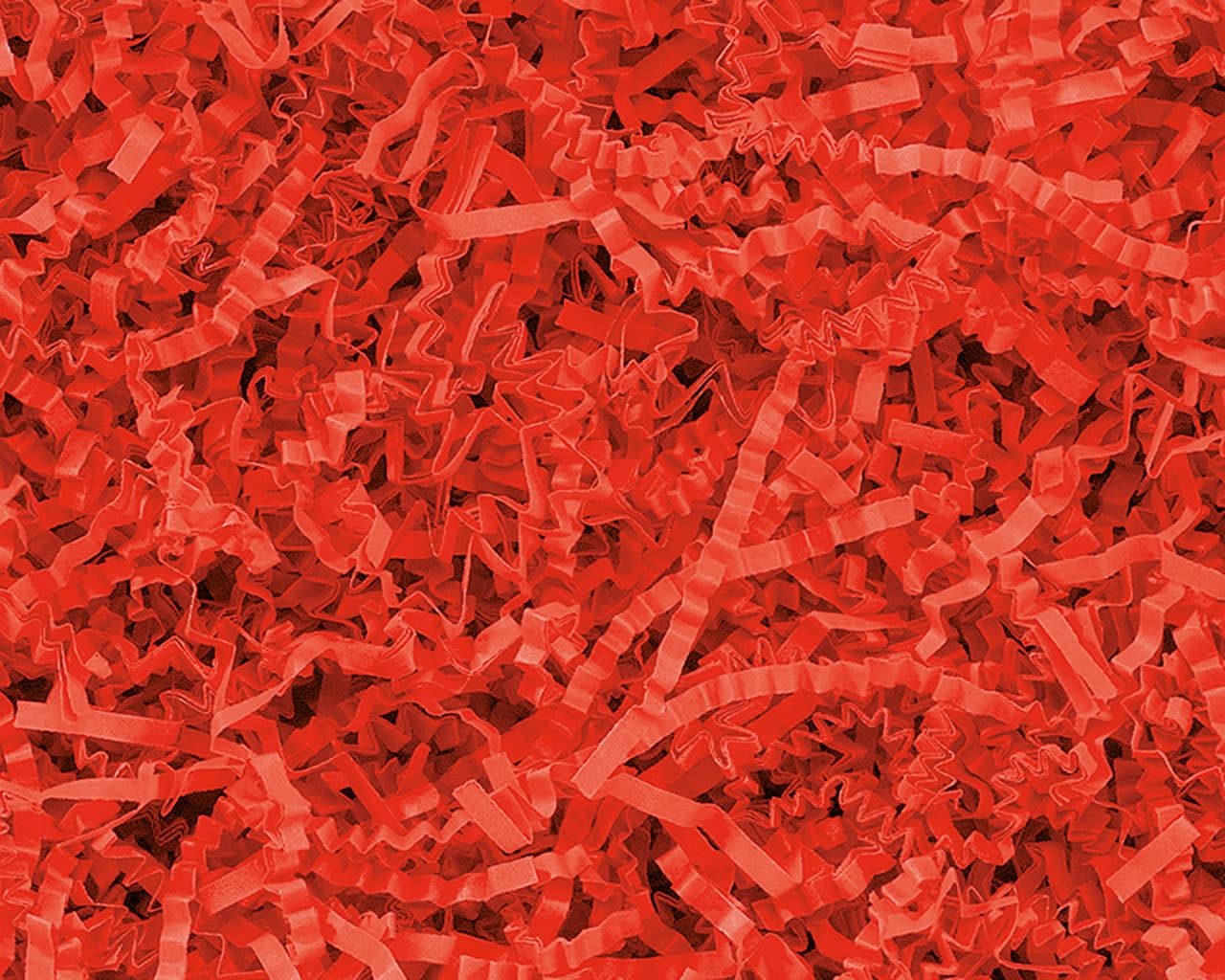 SizzlePak 2kg Bright Red opvulmateriaal