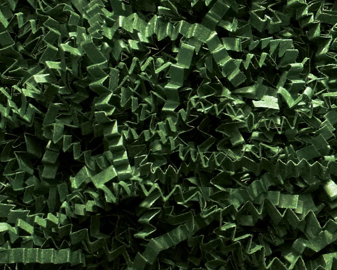 SizzlePak 10kg Forest Green opvulmateriaal