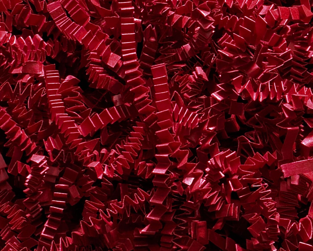 SizzlePak 10kg Deep Red opvulmateriaal