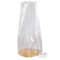 Ronde diamantzakken L Ø21xH60cm | Inclusief bodems | 250 stuks