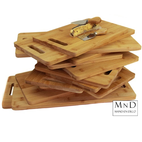 Bamboe plank Figor S 27,5x19,5x1cm