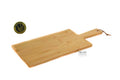 Bamboe plank Koen L met greep L  45x19xH1,5cm